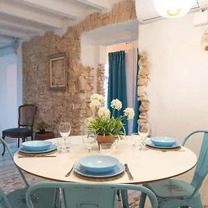 Apartament De La Susanna Old Town Mezzanine Appartement Tarragone